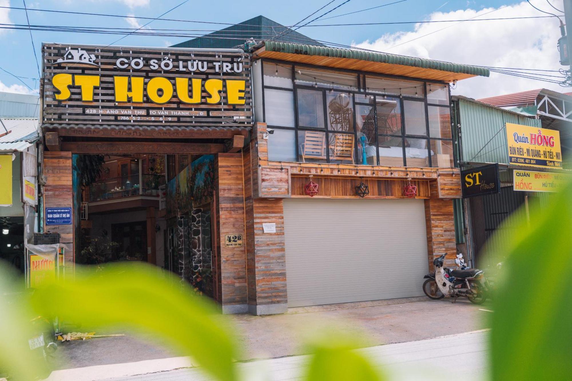 St House Dalat Hotel Bagian luar foto